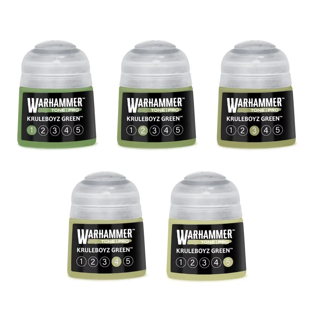 Warhammer Tone Pro: Kruleboyz Green