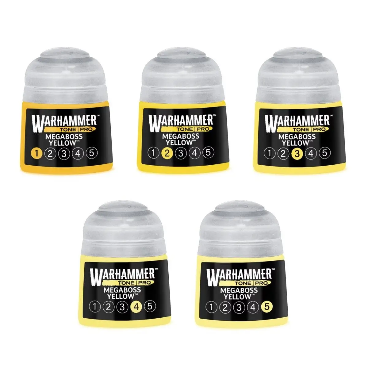 Warhammer Tone Pro: Megaboss Yellow