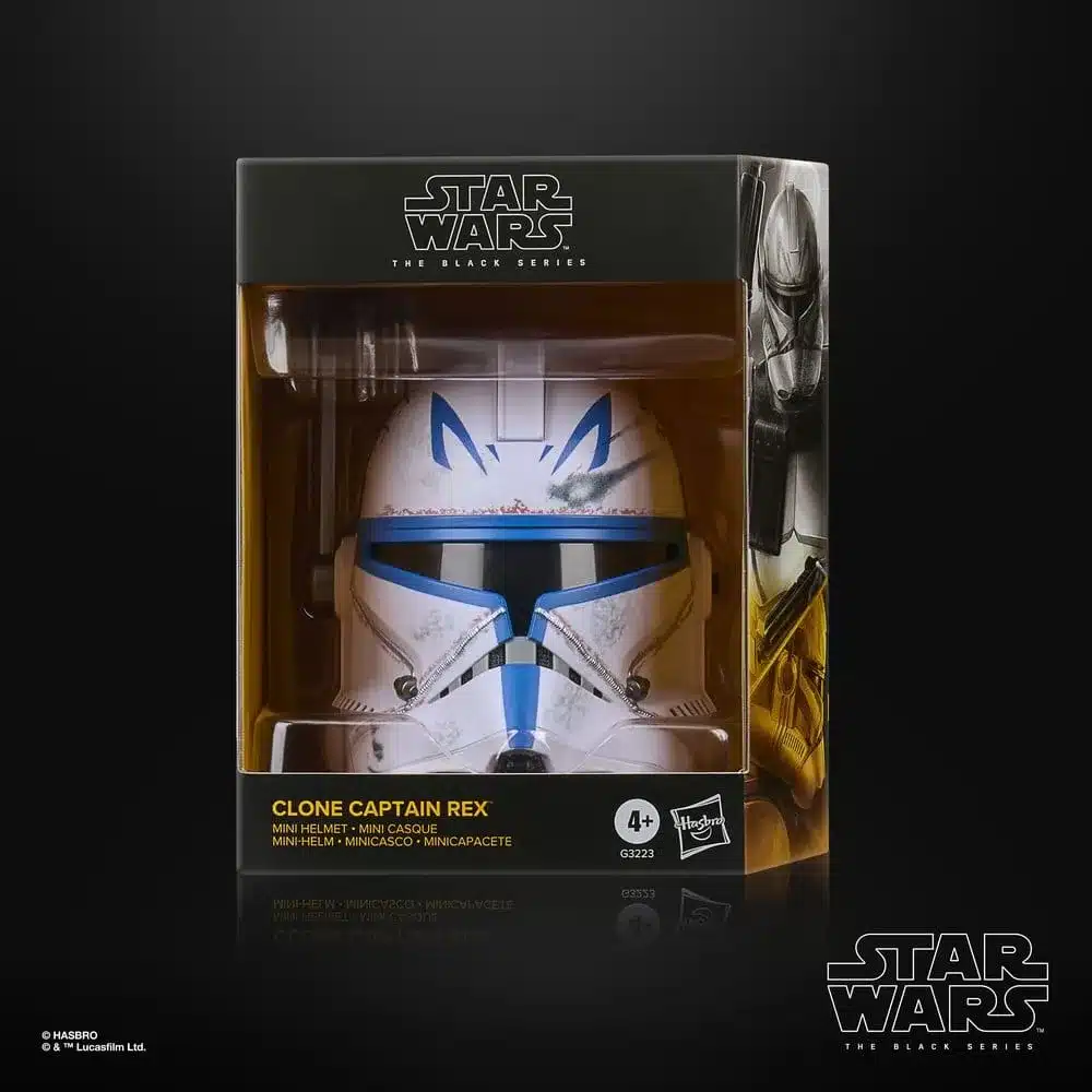 Clone Captain Rex Mini Helmet - Image 7