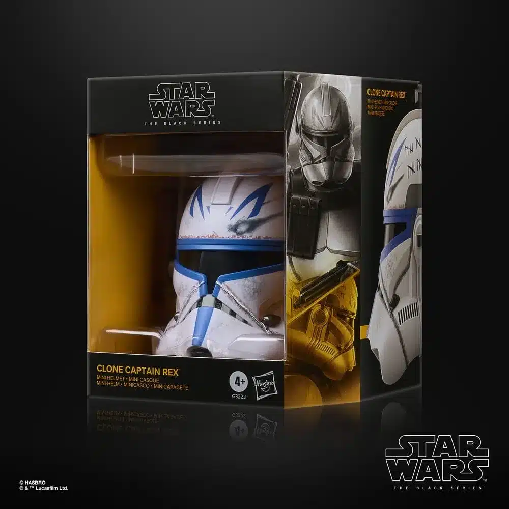 Clone Captain Rex Mini Helmet - Image 9