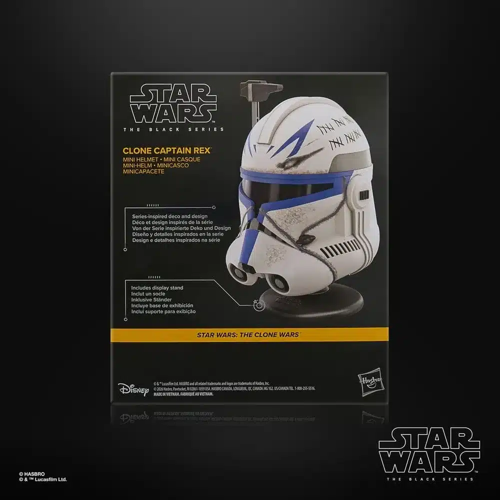 Clone Captain Rex Mini Helmet - Image 8