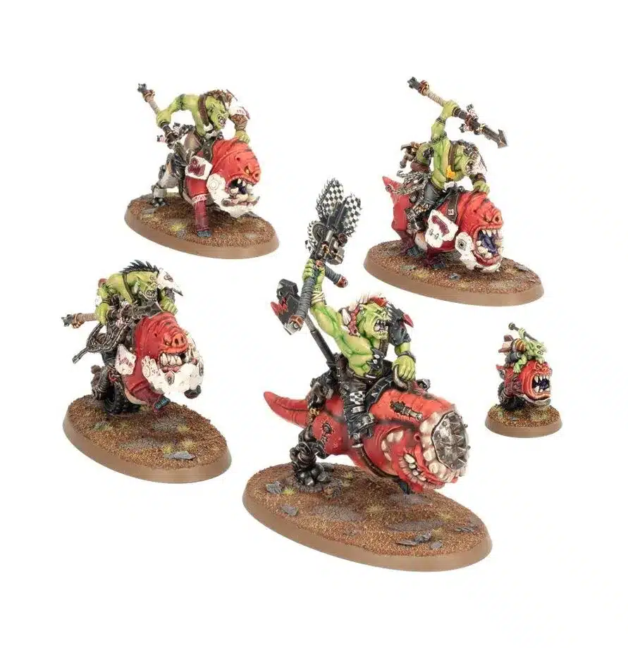 Warhammer 40k -Squighog Boyz - Image 2