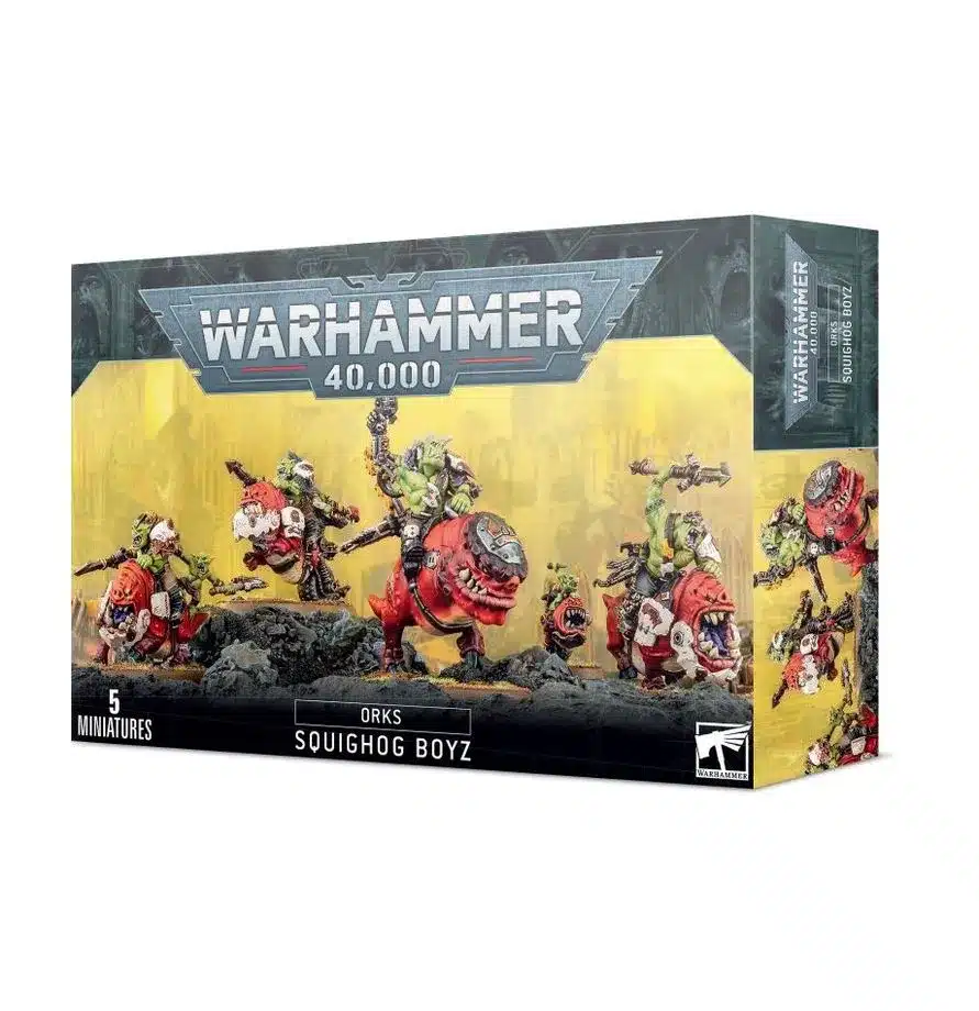 Warhammer 40k -Squighog Boyz